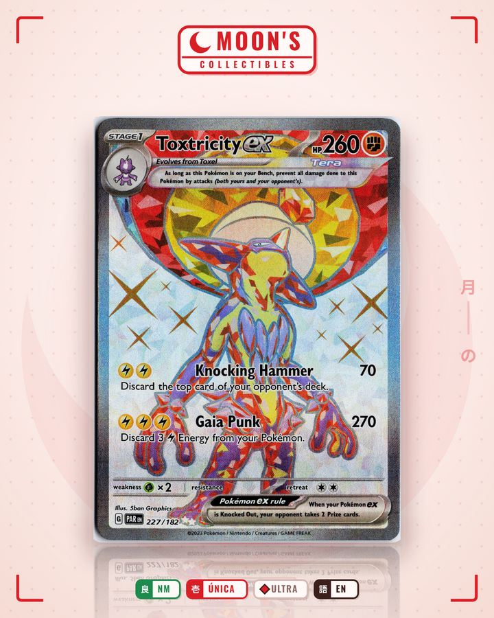 Toxtricity ex · Paradox Rift #227/182 · NM