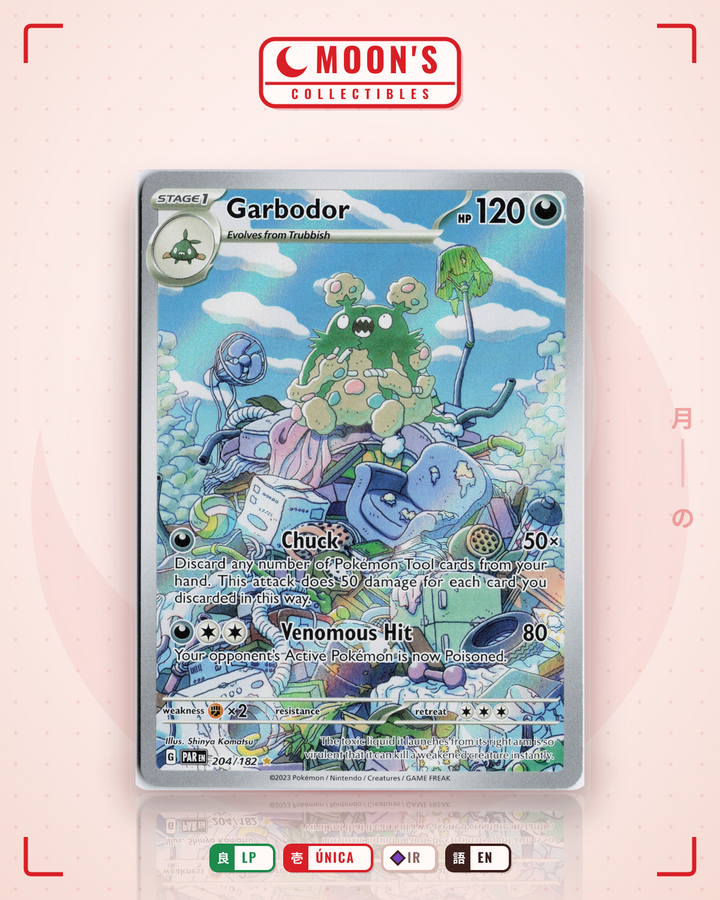 Garbodor · Paradox Rift #204/182 · LP