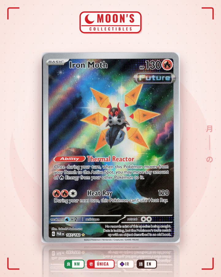 Iron Moth · Paradox Rift #187/182 · NM