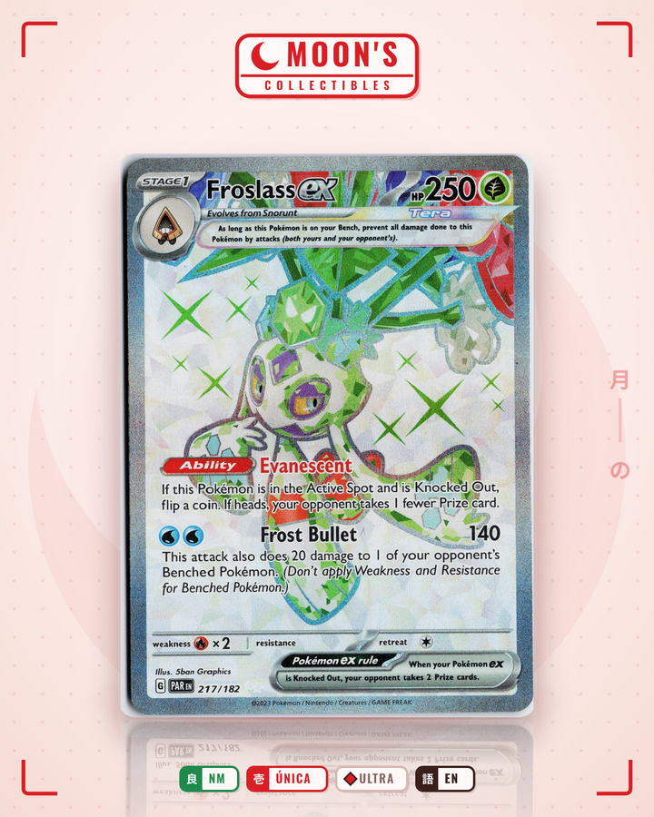 Froslass ex · Paradox Rift #217/182 · NM