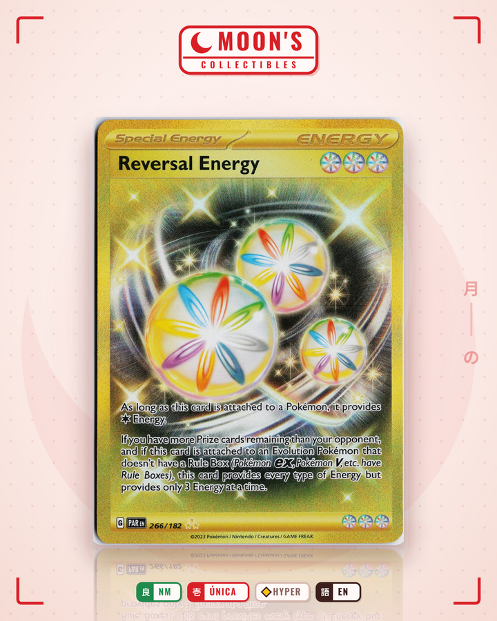 Reversal Energy · Paradox Rift #266/182 · NM