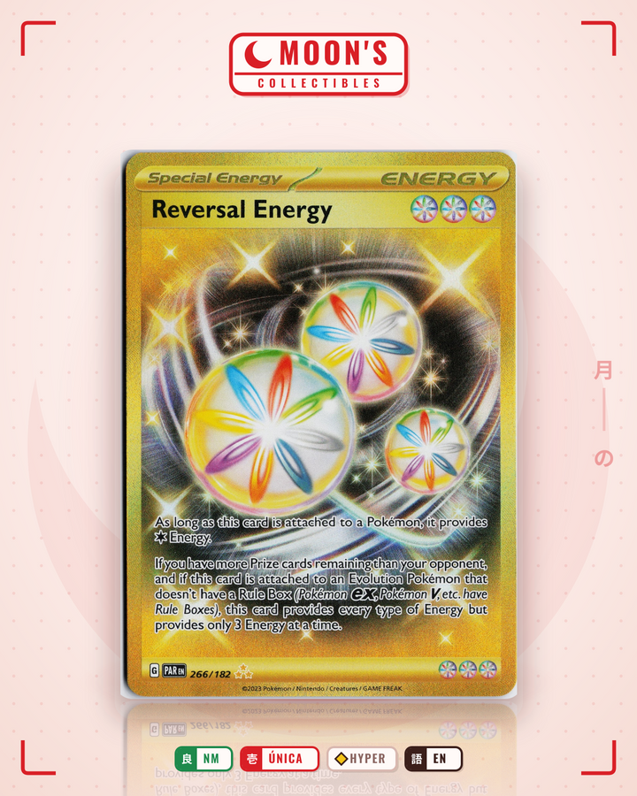 Reversal Energy · Paradox Rift #266/182 · NM