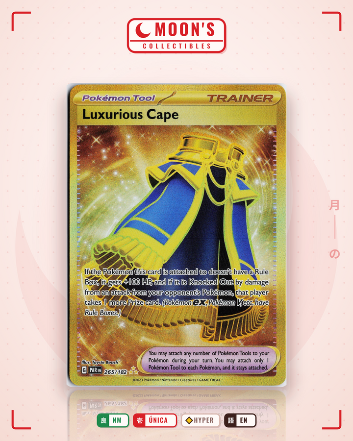 Luxurious Cape · Paradox Rift #265/182 · NM