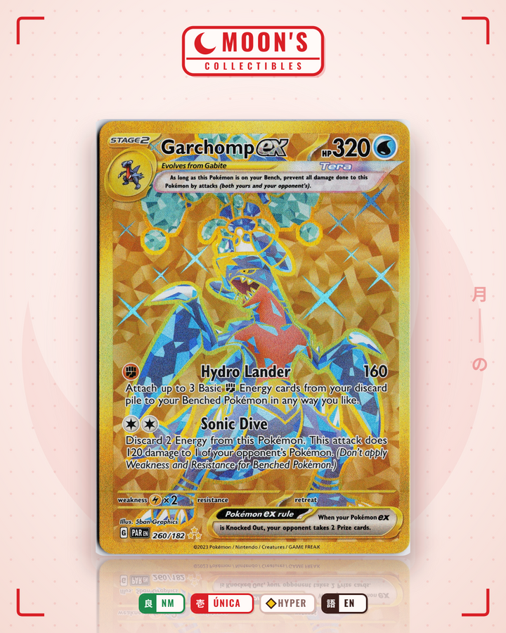 Garchomp ex · Paradox Rift #260/182 · NM