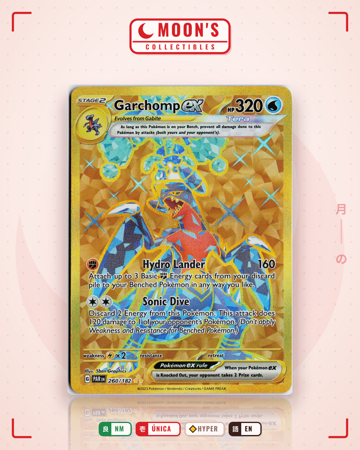 Garchomp ex · Paradox Rift #260/182 · NM