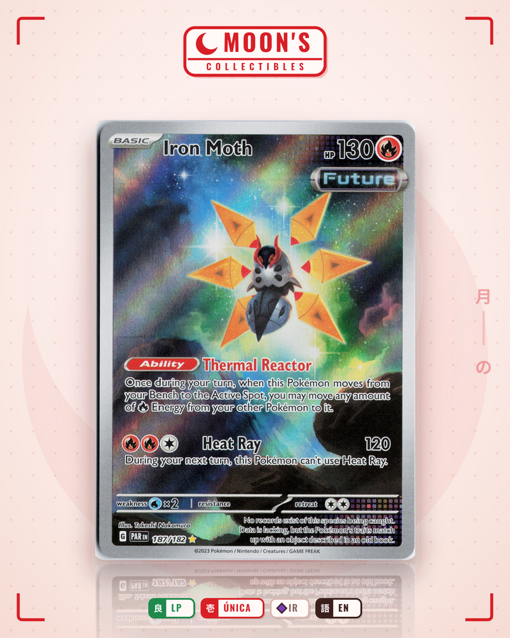 Iron Moth · Paradox Rift #187/182 · LP