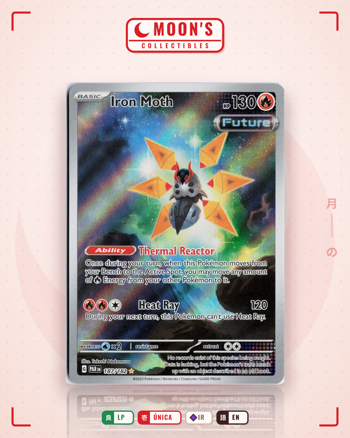 Iron Moth · Paradox Rift #187/182 · LP