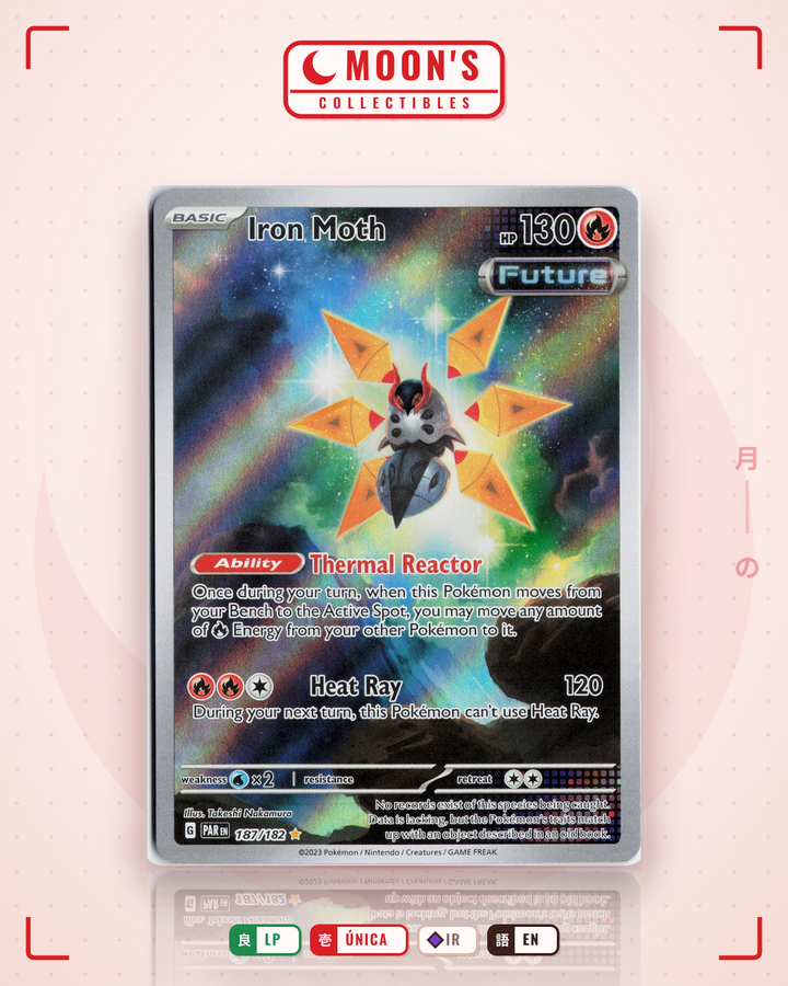 Iron Moth · Paradox Rift #187/182 · LP