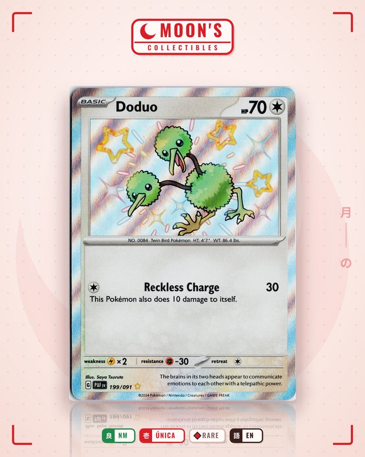 Doduo · Paldean Fates #199/091 · NM