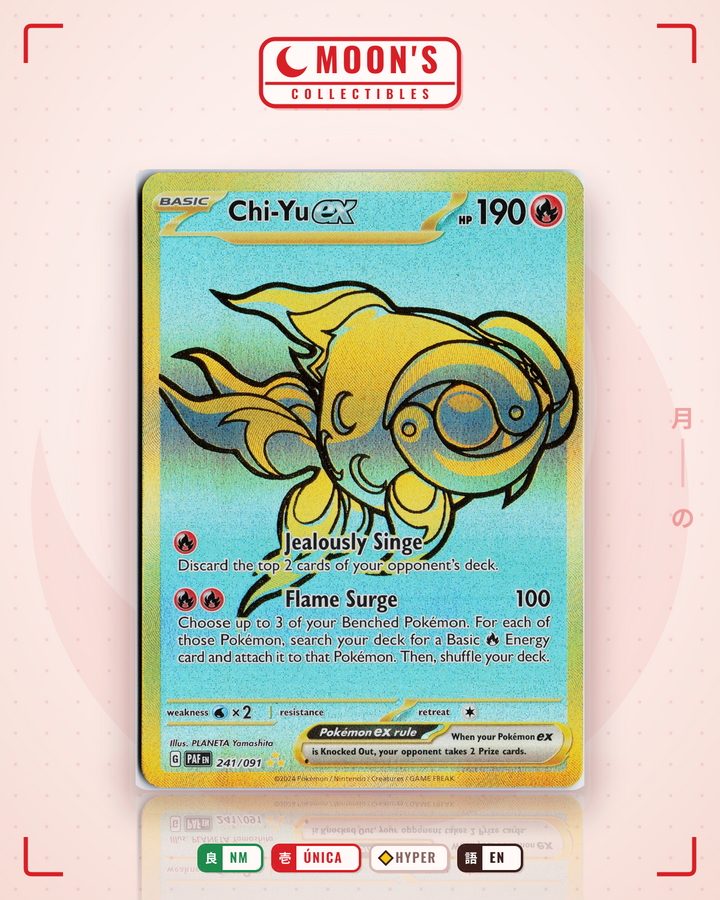 Chi-Yu ex · Paldean Fates #241/091 · NM
