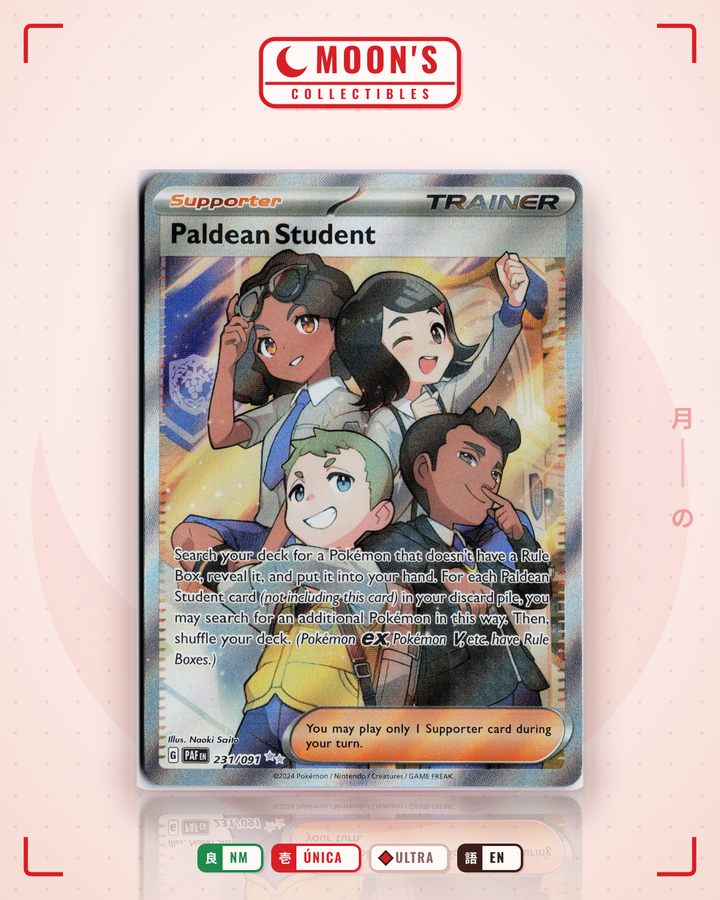 Paldean Student · Paldean Fates #231/091 · NM