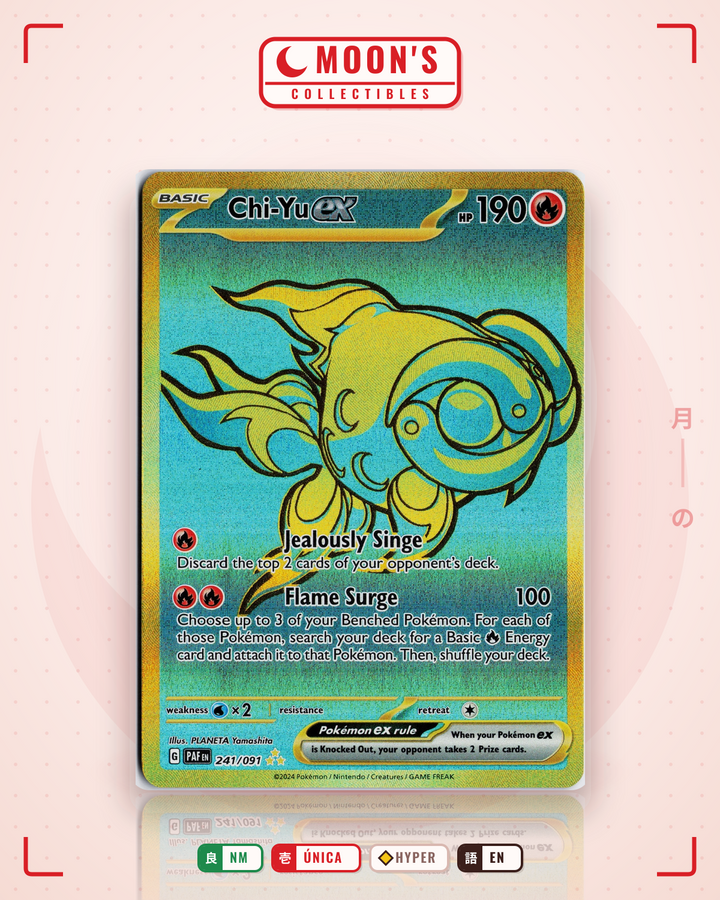 Chi-Yu ex · Paldean Fates #241/091 · NM
