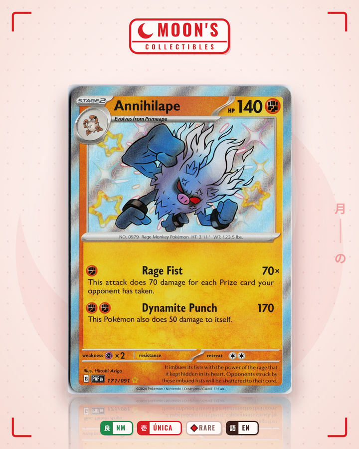 Annihilape · Paldean Fates #171/091 · NM