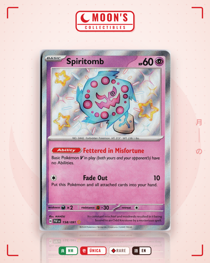Spiritomb · Paldean Fates #158/091 · NM