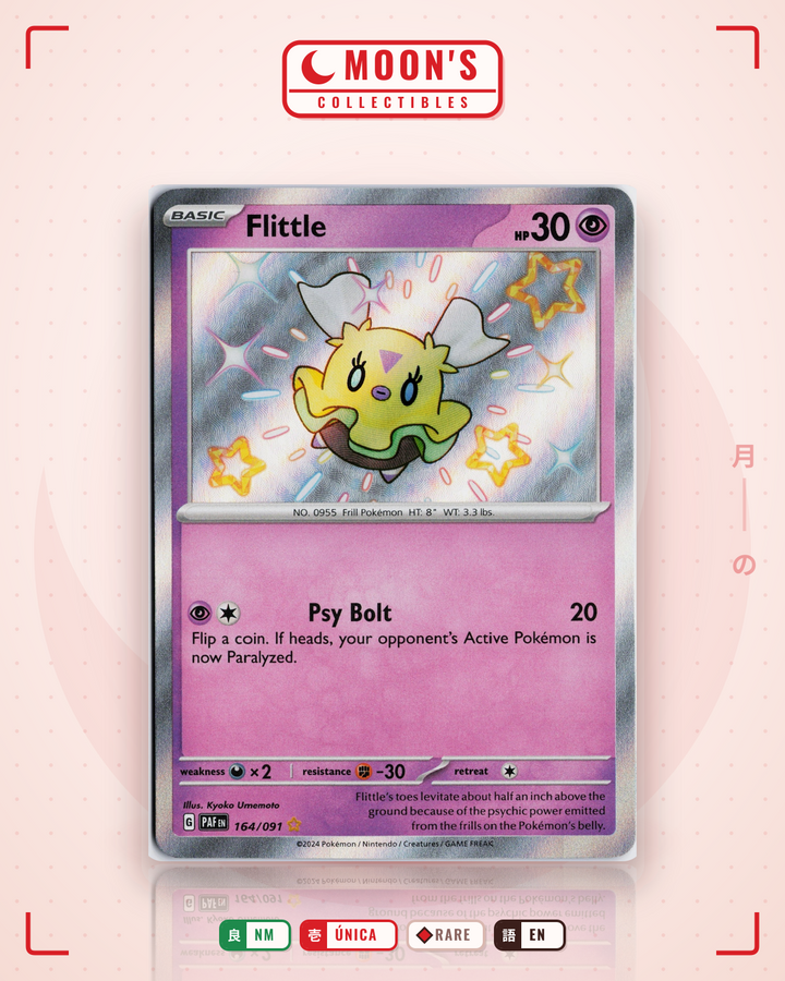 Flittle · Paldean Fates #164/091 · NM