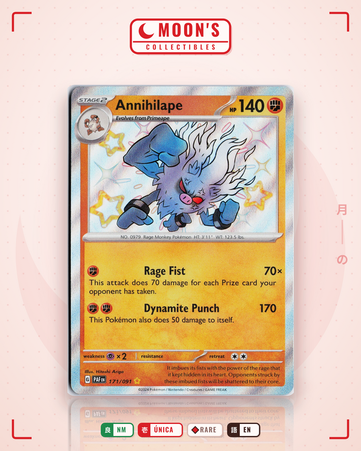 Annihilape · Paldean Fates #171/091 · NM