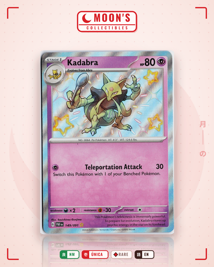 Kadabra · Paldean Fates #149/091 · NM