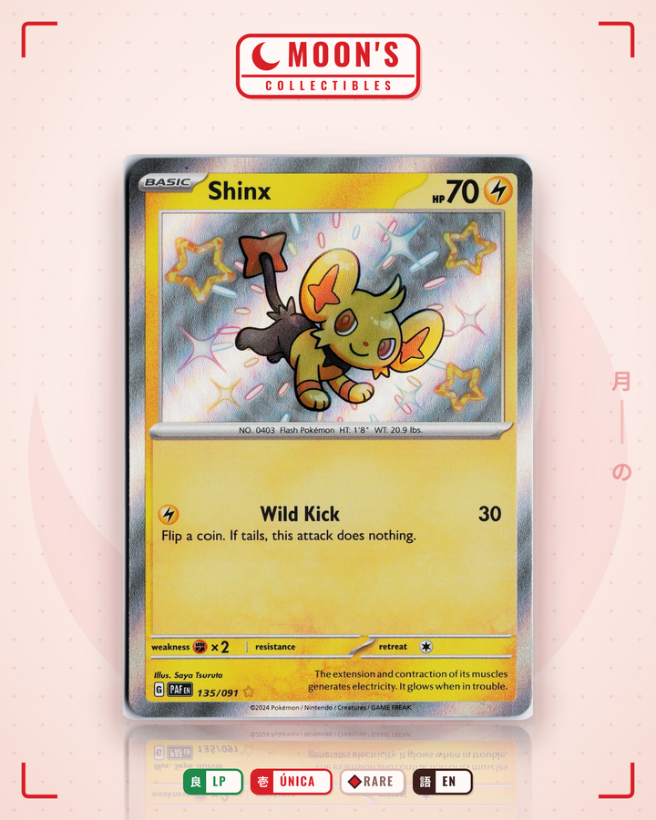 Shinx · Paldean Fates #135/091 · LP