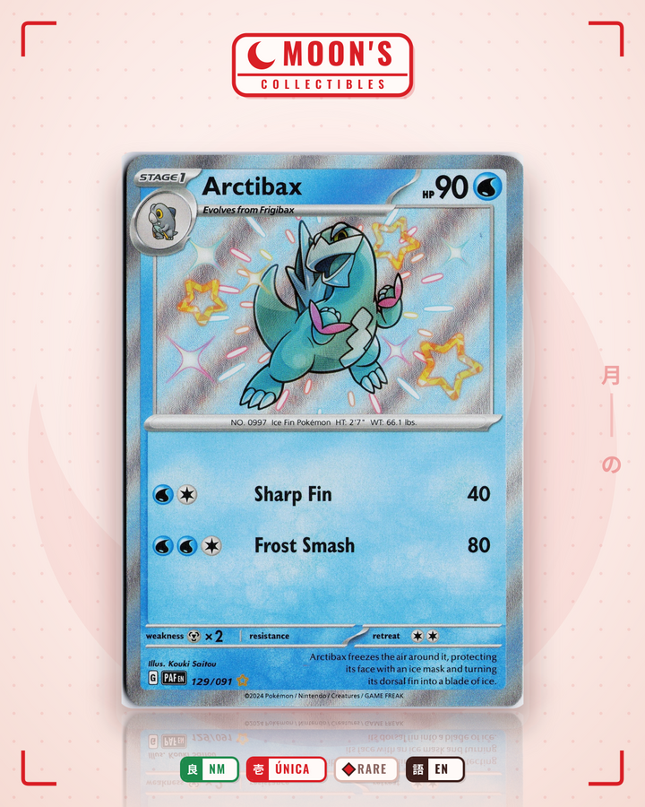 Arctibax · Paldean Fates #129/091 · NM