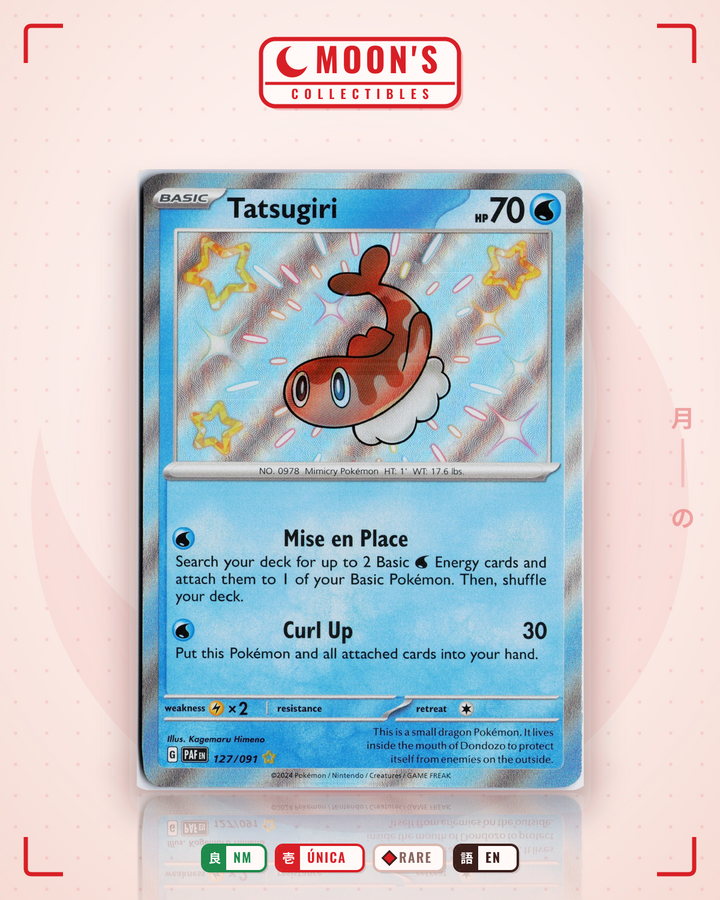 Tatsugiri · Paldean Fates #127/091 · NM