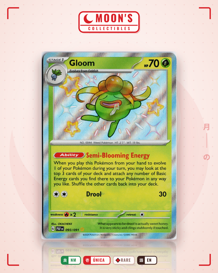 Gloom · Paldean Fates #093/091 · NM
