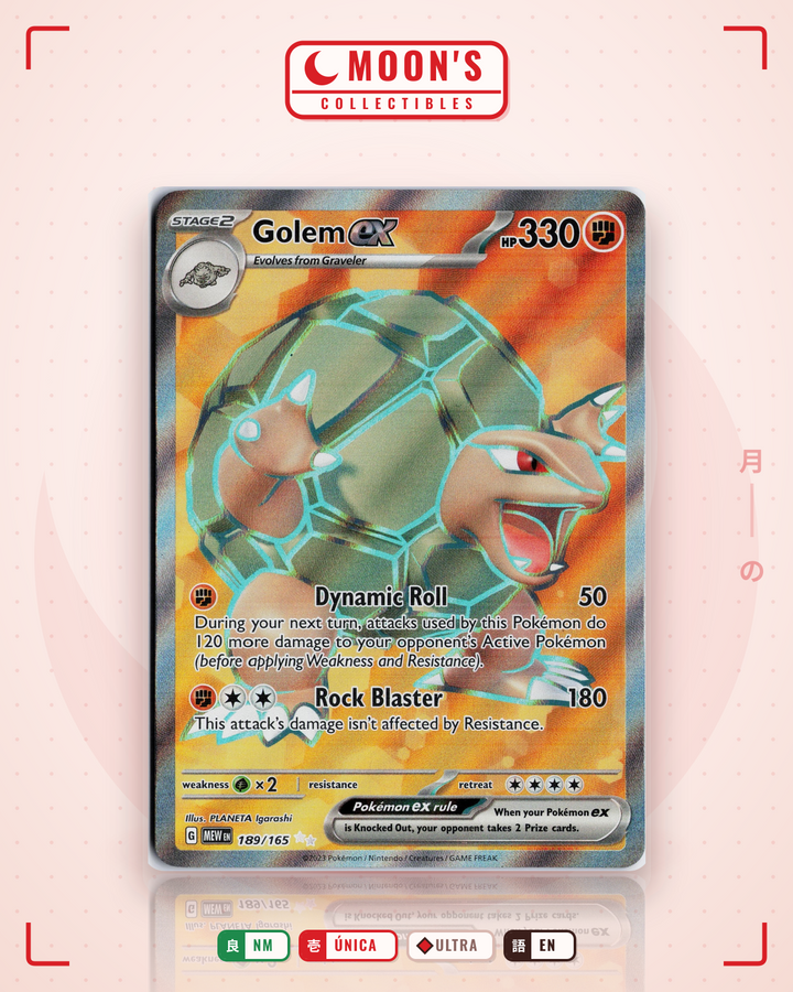 Golem ex · 151 #189/165 · NM