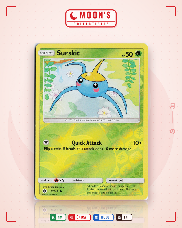 Surskit · Rebel Clash #010/192 · NM