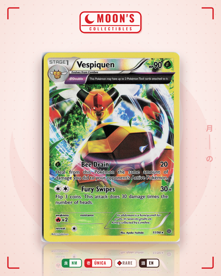 Vespiquen · Ancient Origins #11/98 · NM