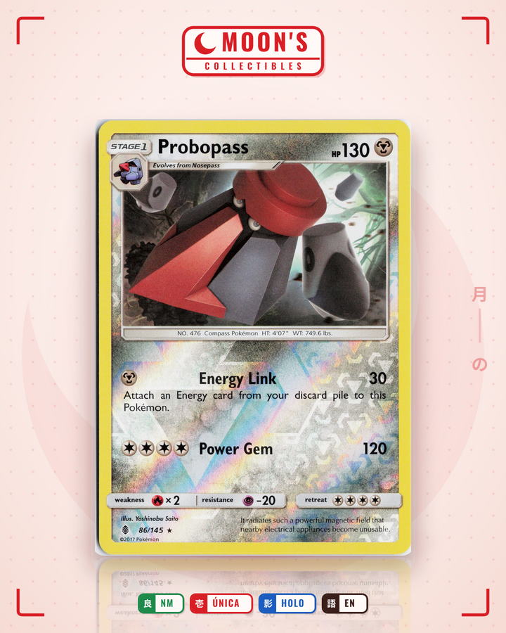 Probopass · Guardians Rising #86/145 · NM