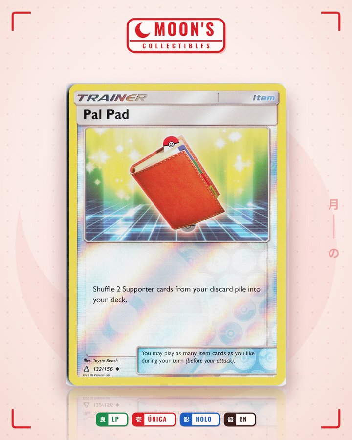 Pal Pad · Ultra Prism #132/156 · LP