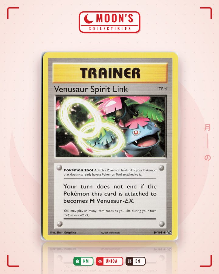 Venusaur Spirit Link · Evolutions #89/108 · NM