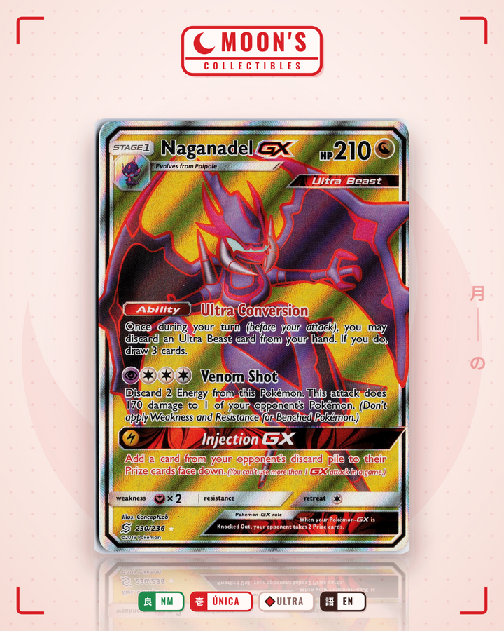 Naganadel-GX · Unified Minds #230/236 · NM
