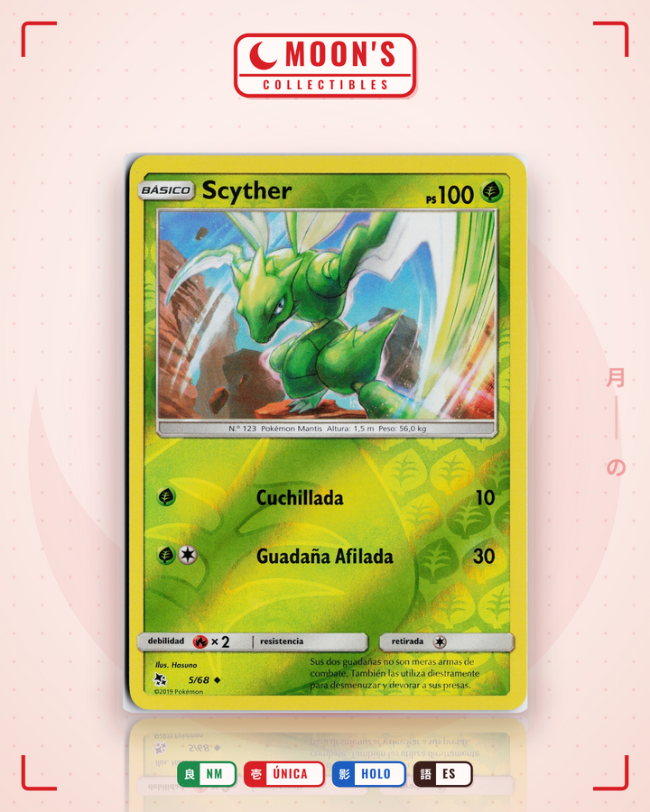 Scyther · 151 #123/165 · NM