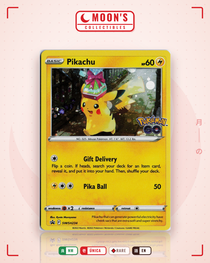 Pikachu · SWSH Black Star Promos #SWSH234 · NM