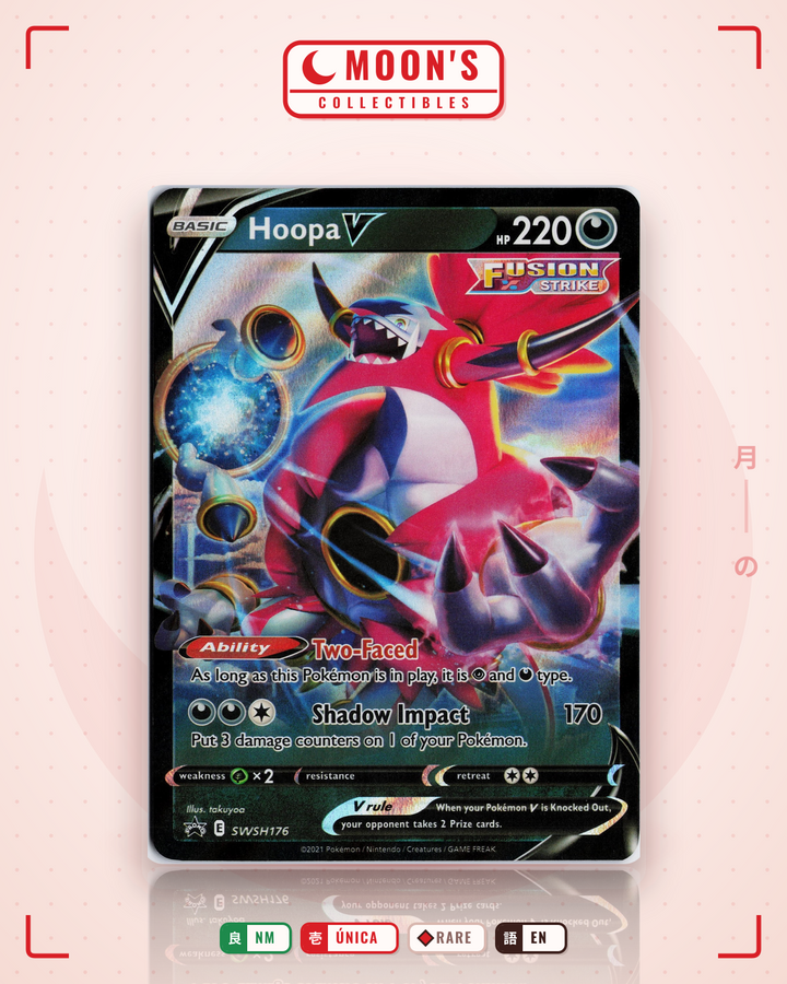 Hoopa V · SWSH Black Star Promos #SWSH176 · NM