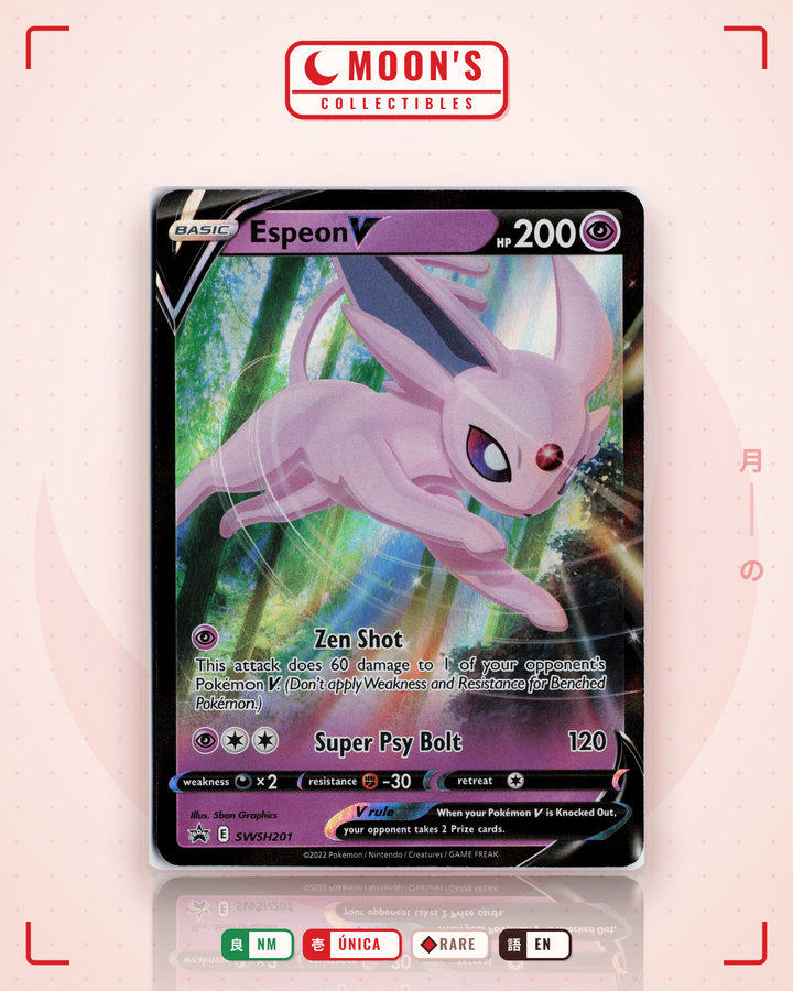 Espeon V · SWSH Black Star Promos #SWSH201 · NM
