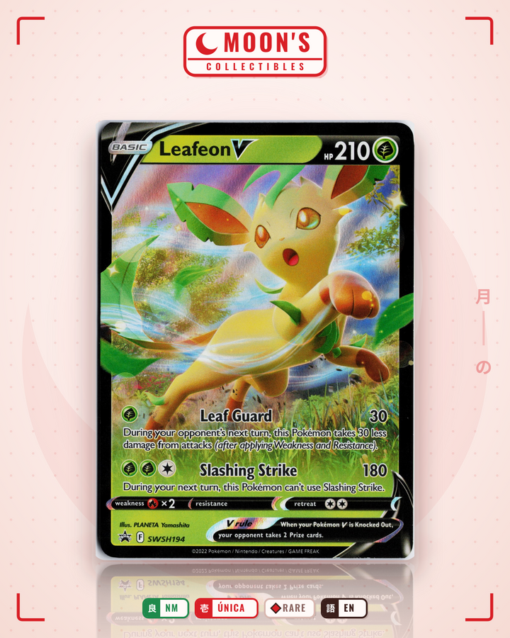 Leafeon V · SWSH Black Star Promos #SWSH194 · NM