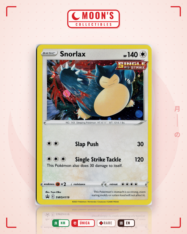 Snorlax · SWSH Black Star Promos #SWSH119 · NM