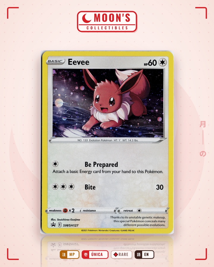 Eevee · SWSH Black Star Promos #SWSH127 · MP