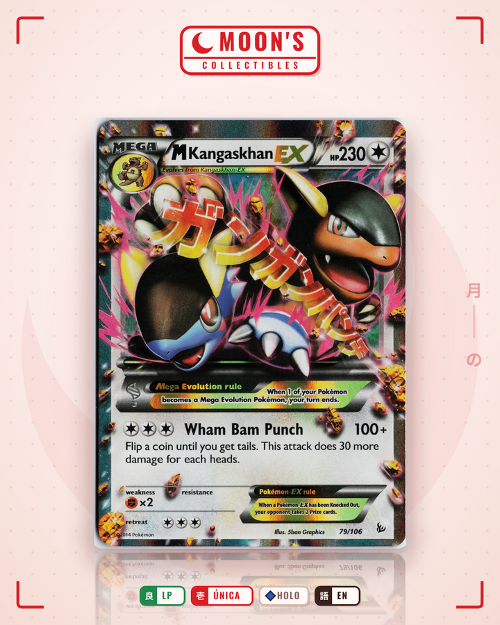 M Kangaskhan-EX · Flashfire #79/106 · LP
