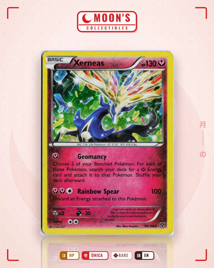 Xerneas · XY #96/146 · HP