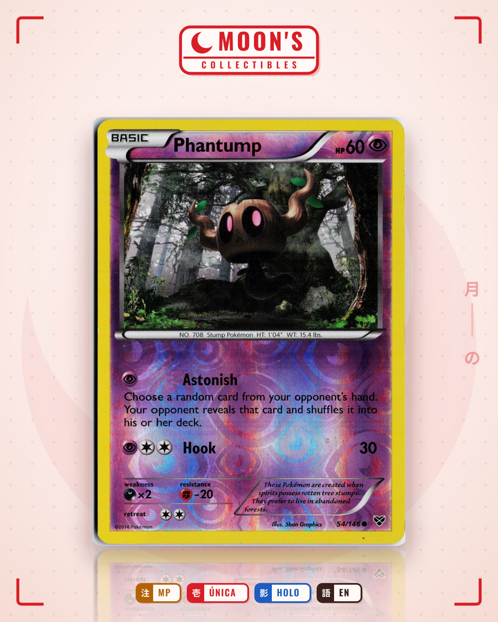 Phantump · XY #54/146 · MP