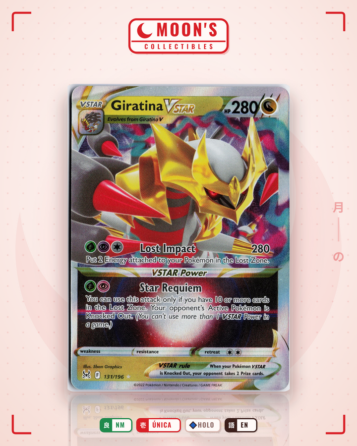 Giratina VSTAR · Lost Origin #131/196 · NM