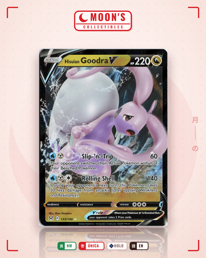 Hisuian Goodra V · Lost Origin #135/196 · NM