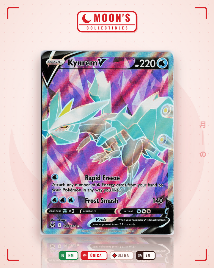 Kyurem V · Lost Origin #174/196 · NM