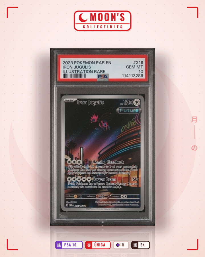 Iron Jugulis · Paradox Rift #216/182 · PSA 10