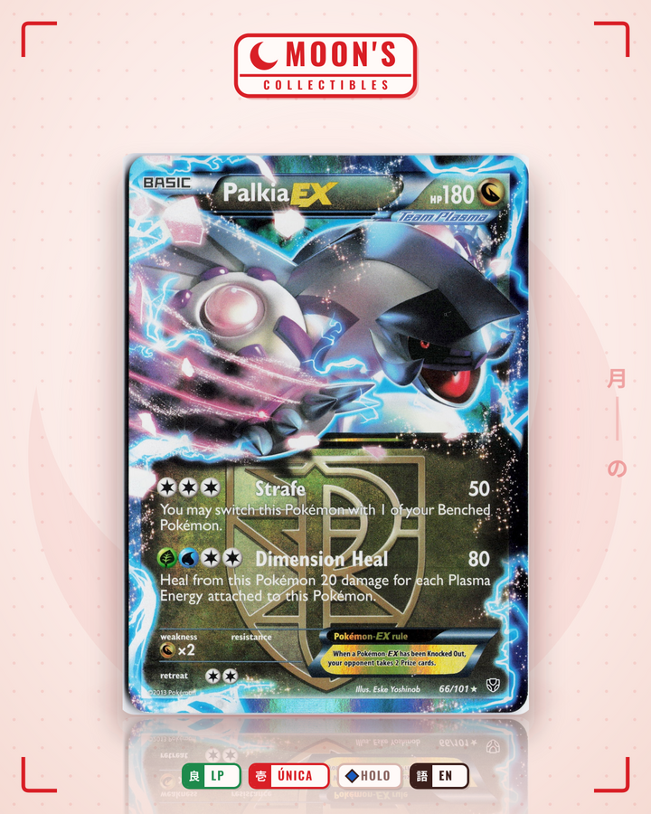 Palkia-EX · Plasma Blast #66/101 · LP