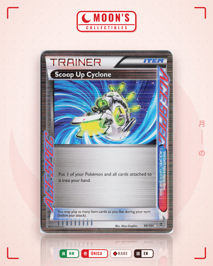 Scoop Up Cyclone · Plasma Blast #95/101 · NM