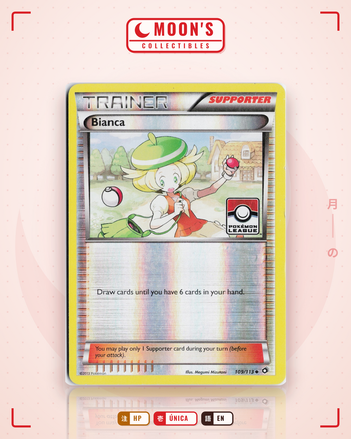 Bianca · Legendary Treasures #109/113 · HP