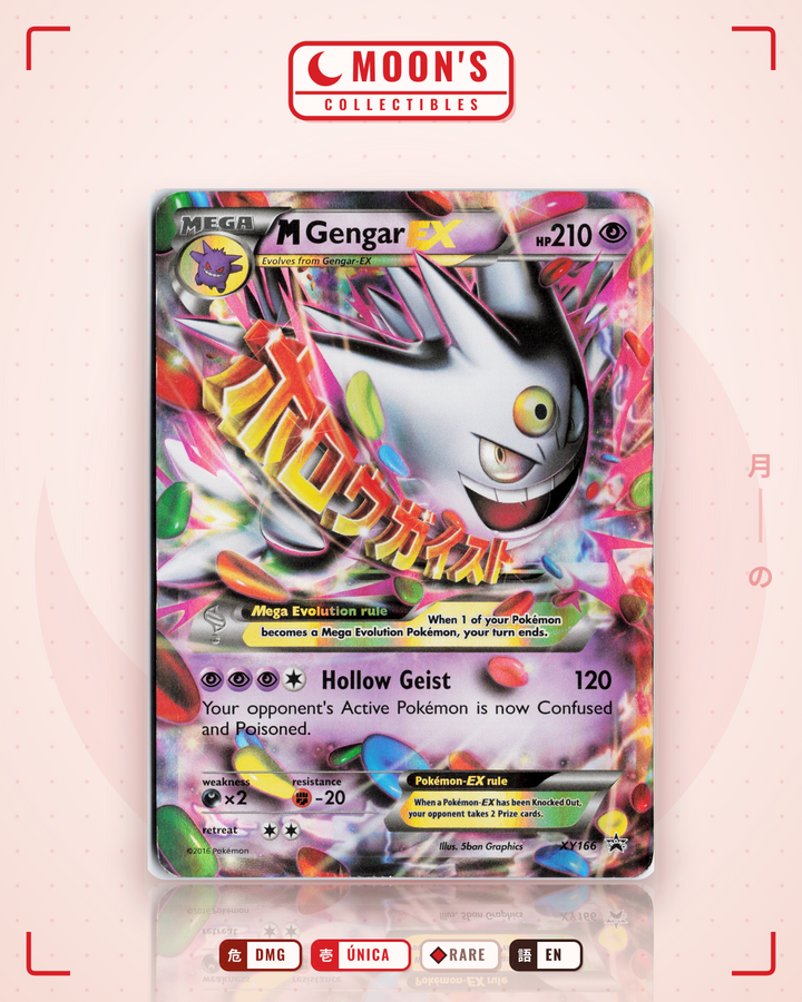 M Gengar-EX · XY Black Star Promos #XY166 · DMG